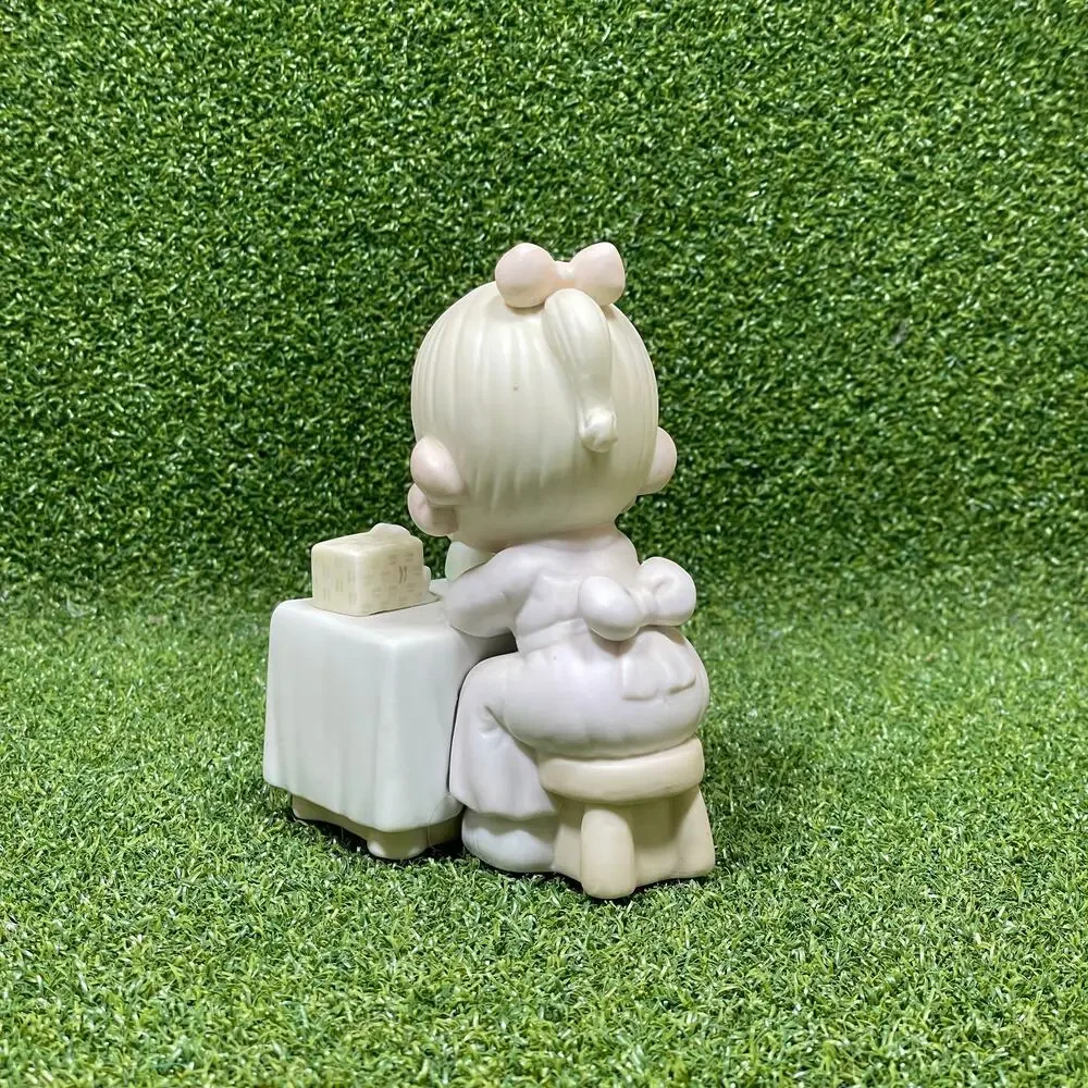 Vintage Precious Moments My Happiness Porcelain Figurine C-0010